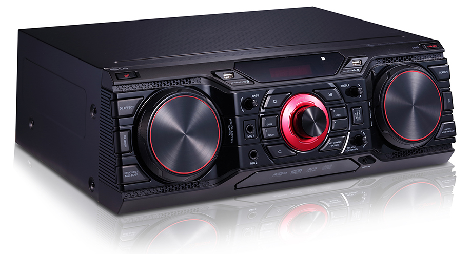 LG CM9760 home audio system Home audio mini system – image 5