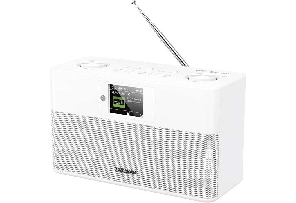 Kenwood CR-ST80DAB-W radio Personal Digital White – image 3
