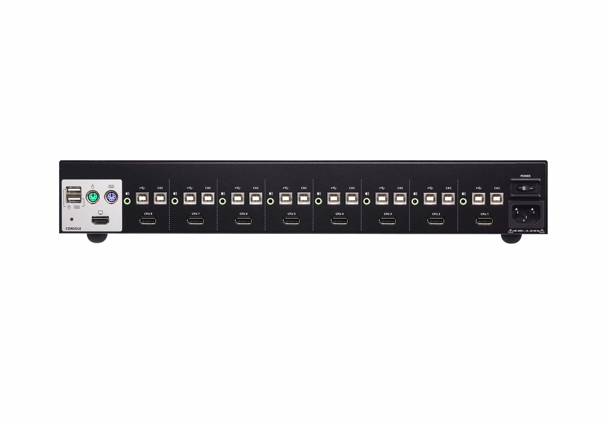ATEN CS1188DP-AT-X KVM switch Black – image 2