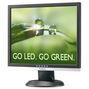 Viewsonic LED LCD VA926-LED computer monitor – image 3