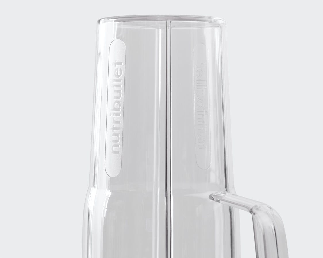 NutriBullet NB100DG 0.925 L Tabletop blender 1000 W Grey, Silver – image 4