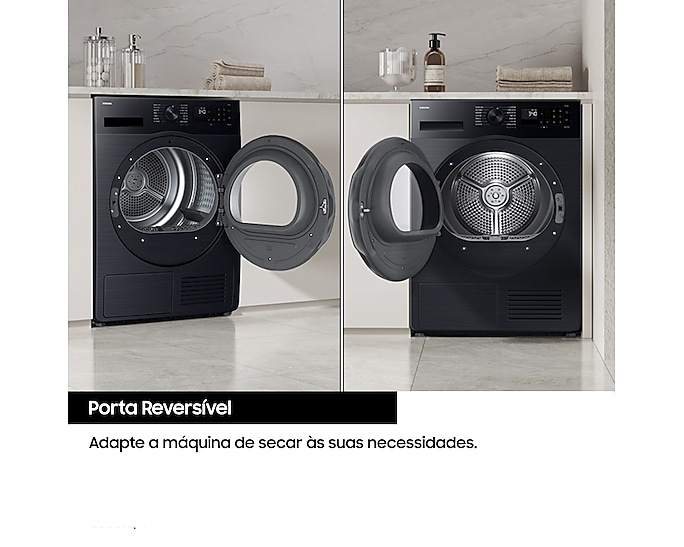 Samsung DV90DG52A0ABEP tumble dryer Freestanding Front-load – image 3