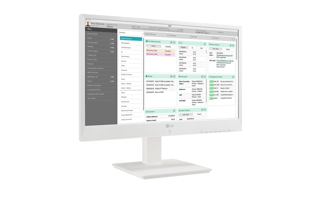 LG 24CN670N All-in-One PC/workstation Intel® Celeron® J4105 – image 3