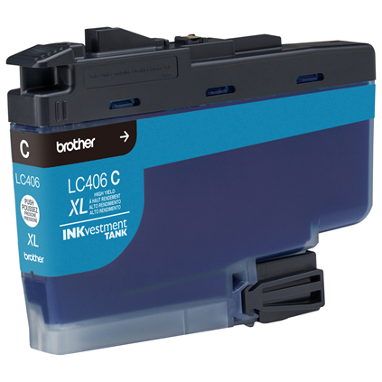Brother LC406XLCS ink cartridge 1 pc(s) Original High (XL) Yield Cyan – image 6