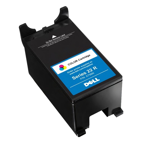 Dell 592-11385 ink cartridge 1 pc(s) Original High (XL) Yield Cyan, Red, Yellow