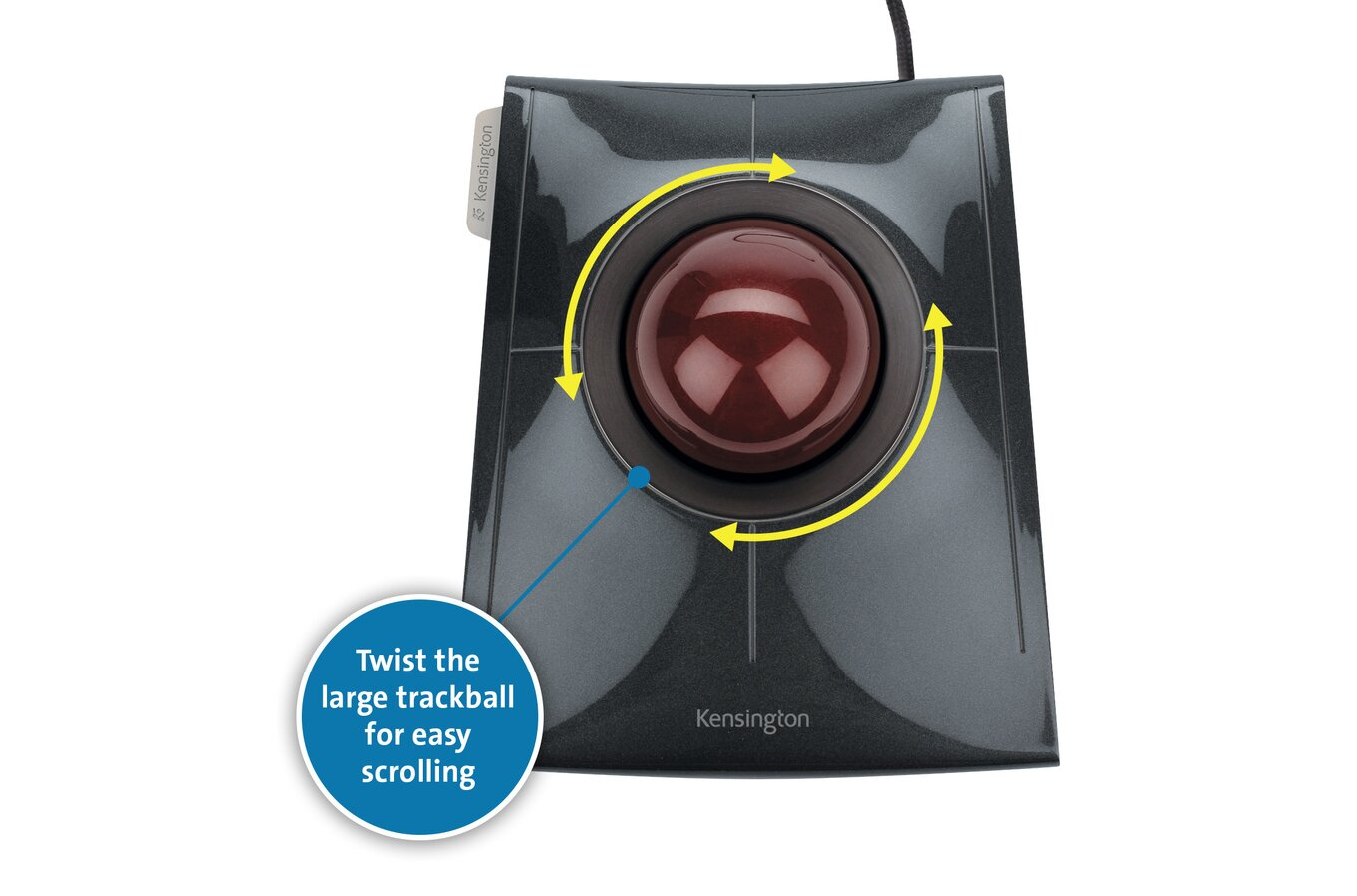 Kensington SlimBlade Wired Trackball – image 8