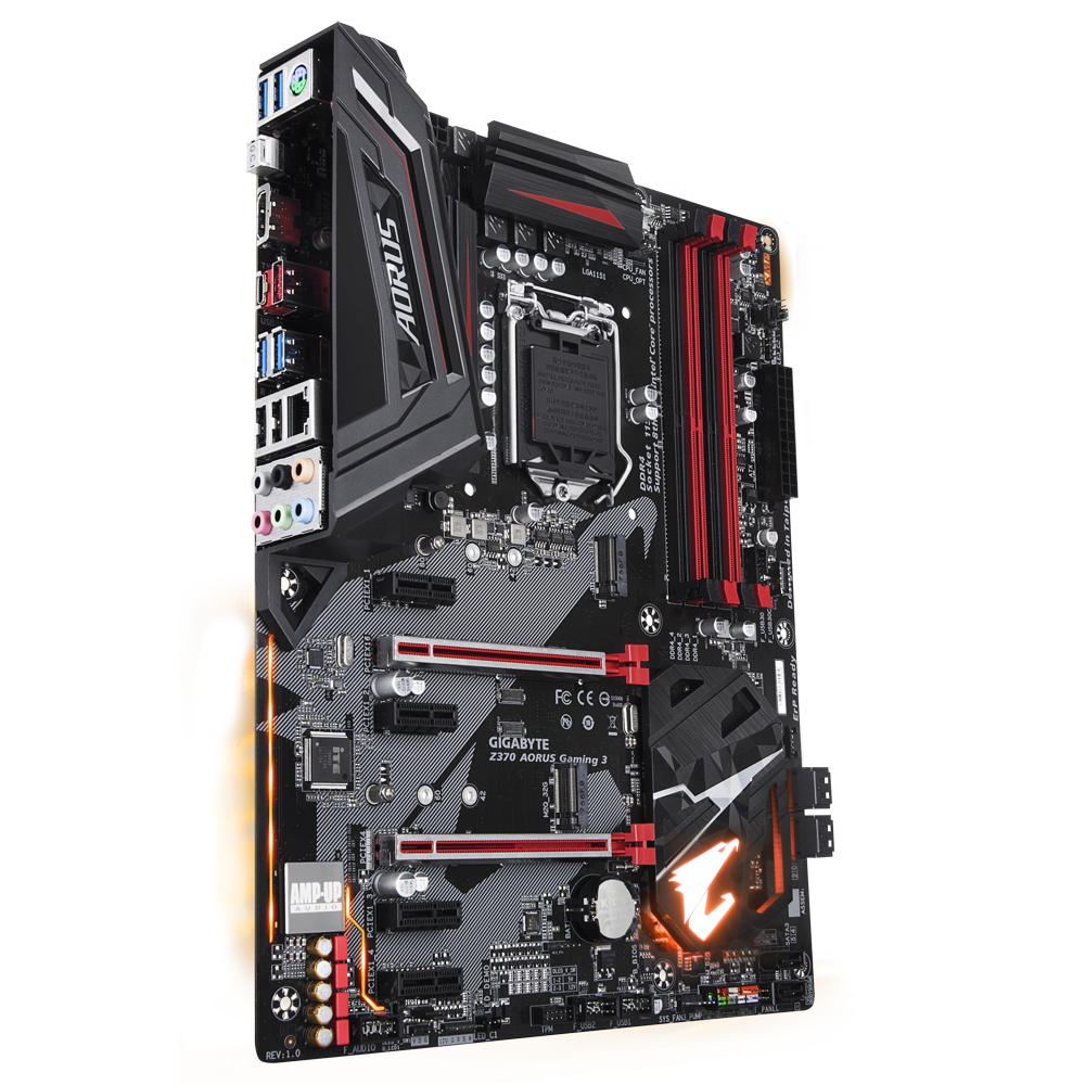 GIGABYTE Z370 AORUS Gaming 3 (rev. 1.0) – image 4