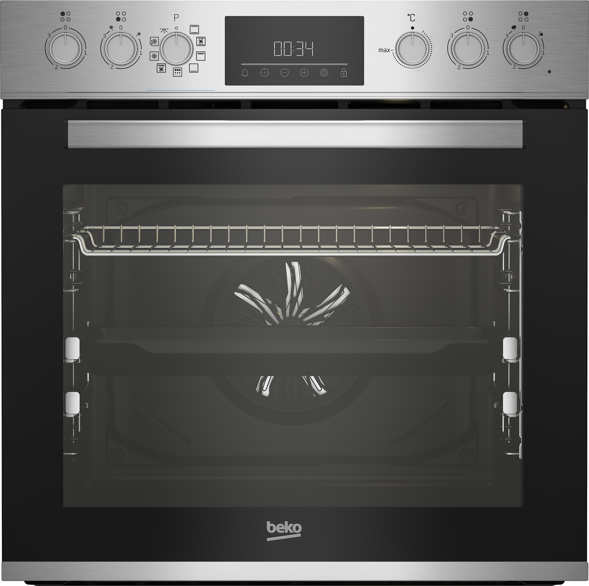 Beko BBUM12320XFP cooking appliance set Ceramic hob Electric – image 1