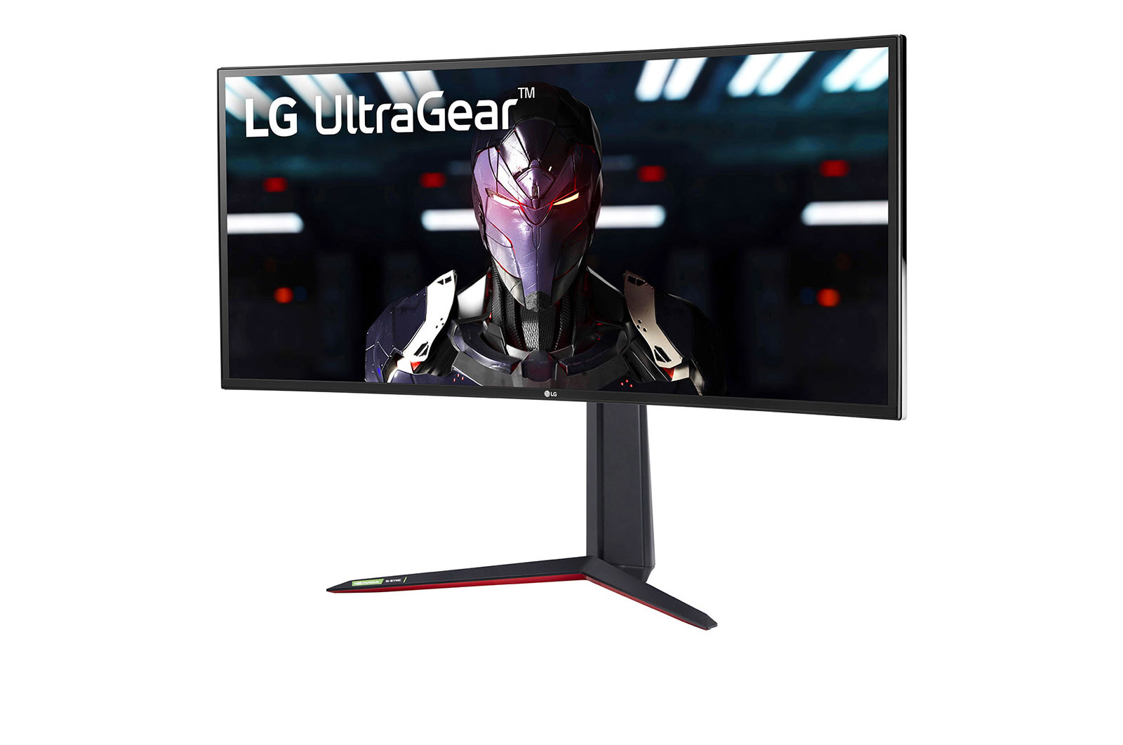 LG 34GN850 computer monitor – image 2