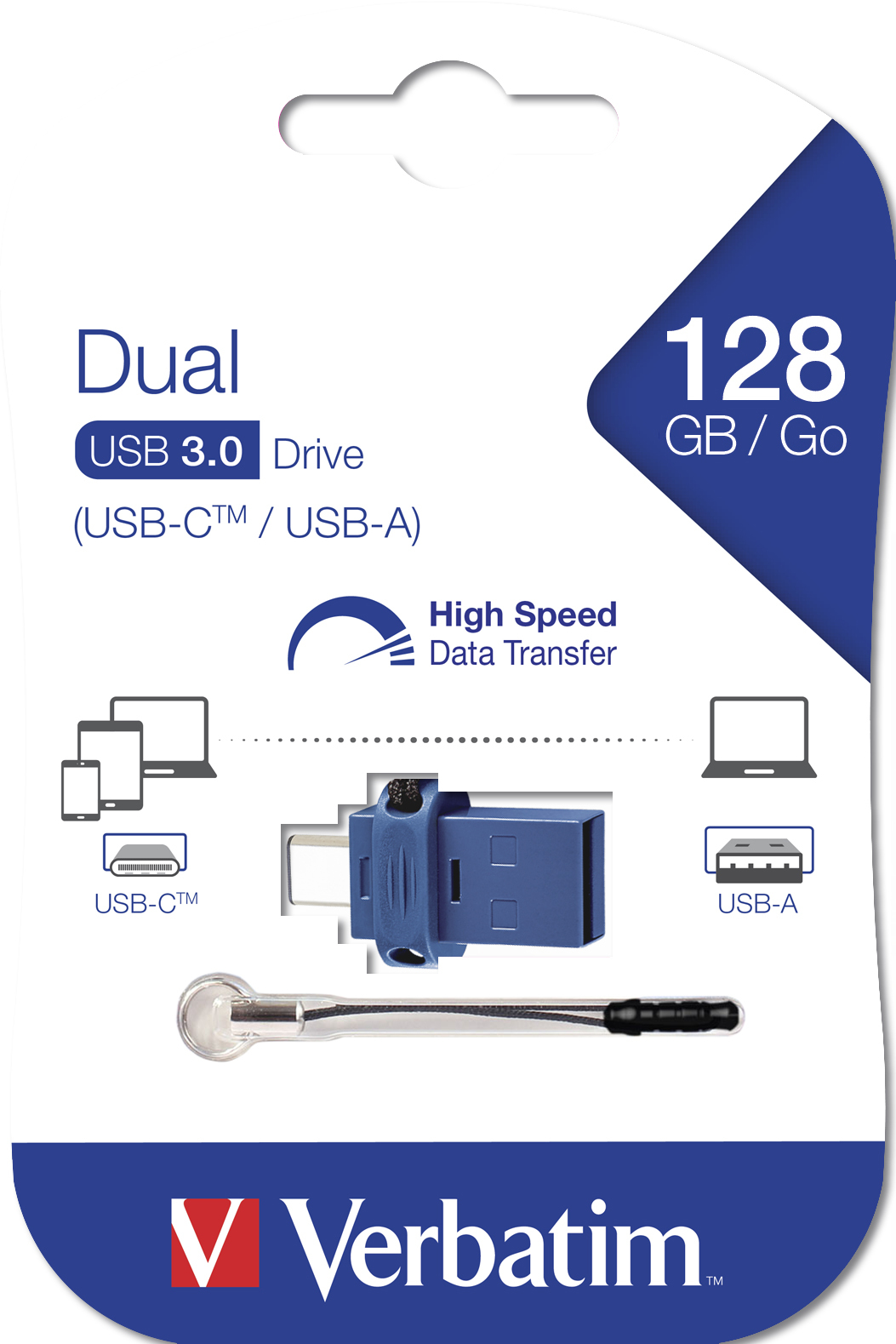 Verbatim Dual USB Drive – image 2