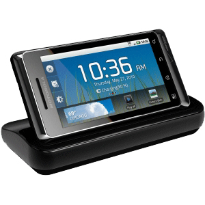 Motorola 89429N laptop dock/port replicator Black