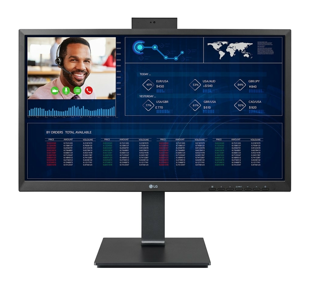 LG 24CQ650W-BP Intel® Celeron® N5105