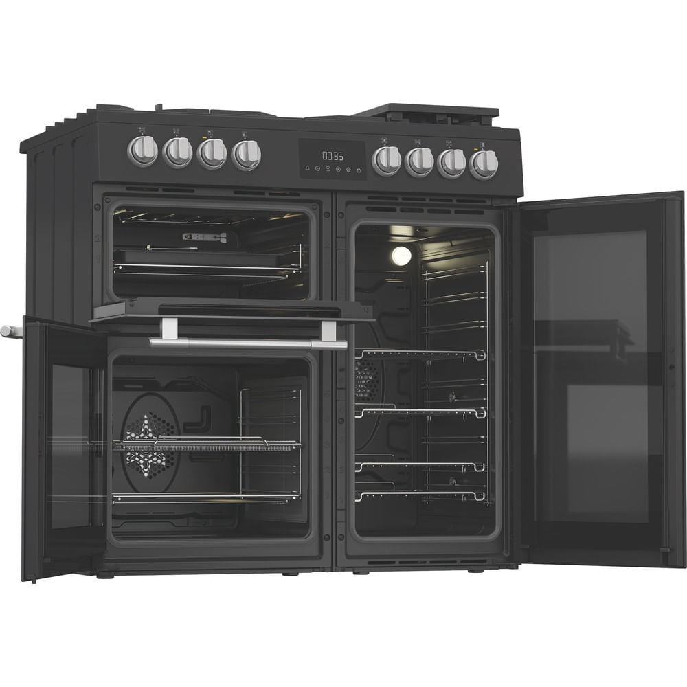Hotpoint Double Cooker RH90FA20B – image 3