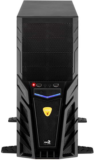 Aerocool VS-4 Mid-Tower – image 1