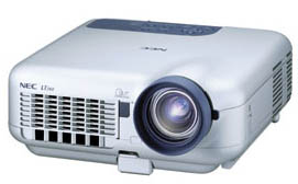 NEC LT240 1600 ANSI lumens DLP XGA (1024x768)