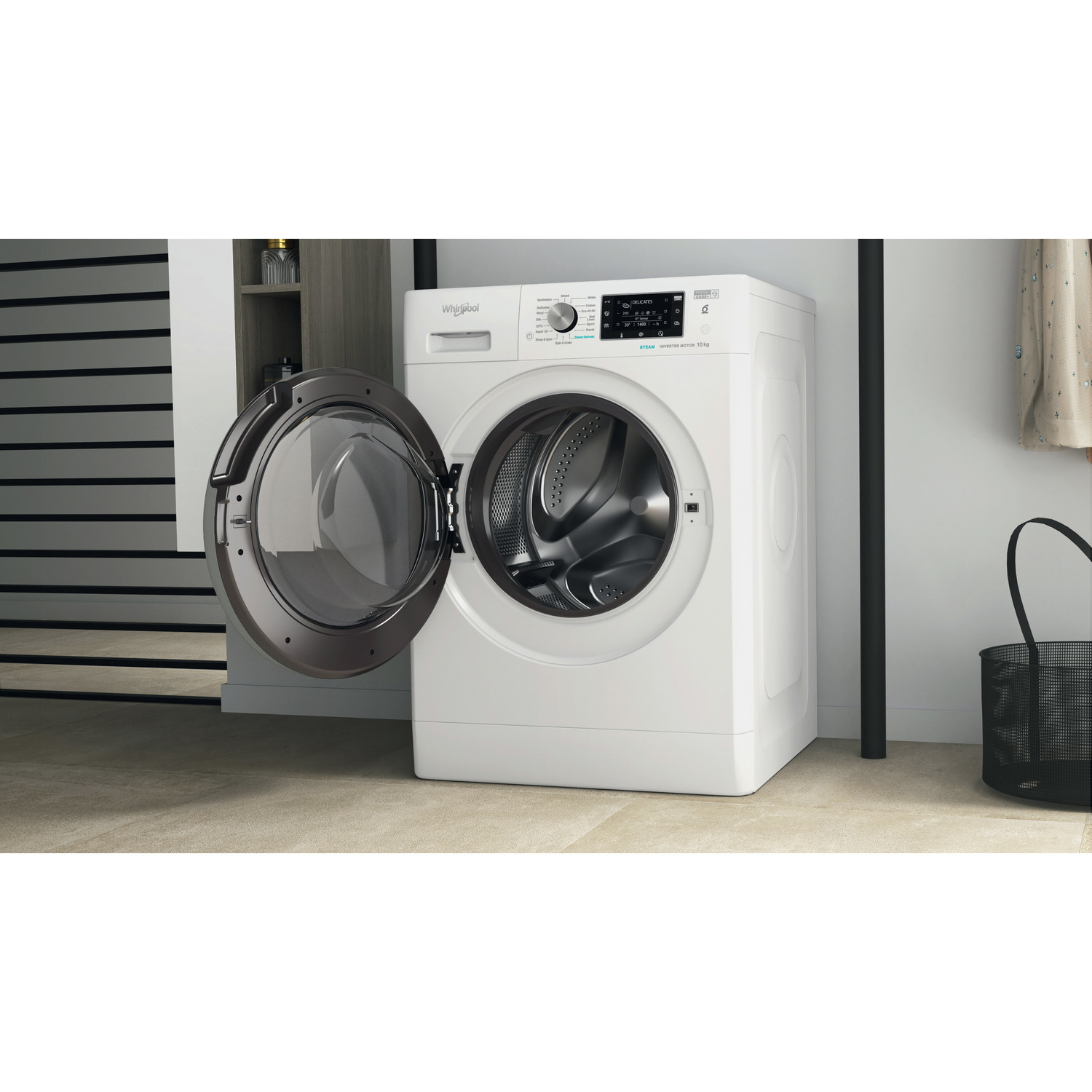 Whirlpool FFD10469BSVUK washing machine Front-load – image 7