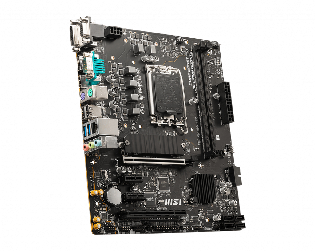 MSI PRO H610M-C EX H610 – image 4