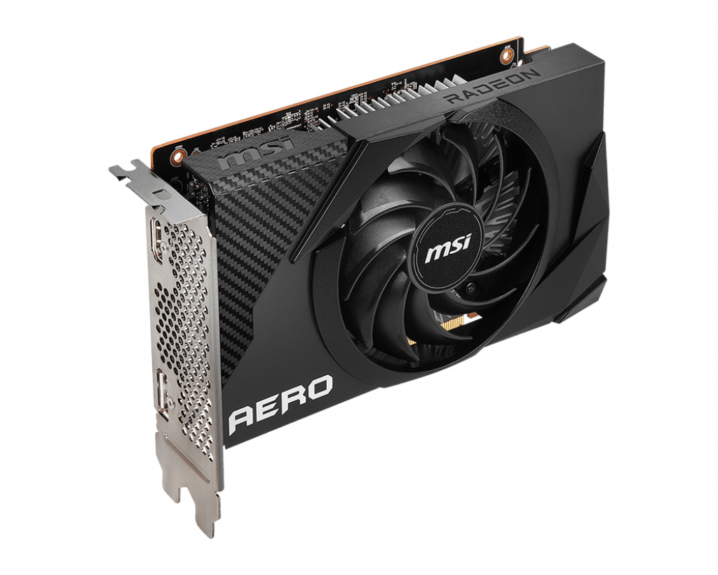 MSI Radeon RX 6400 AERO ITX 4G – image 3