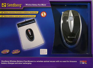 Sandberg Wireless Battery-Free Mouse – image 2