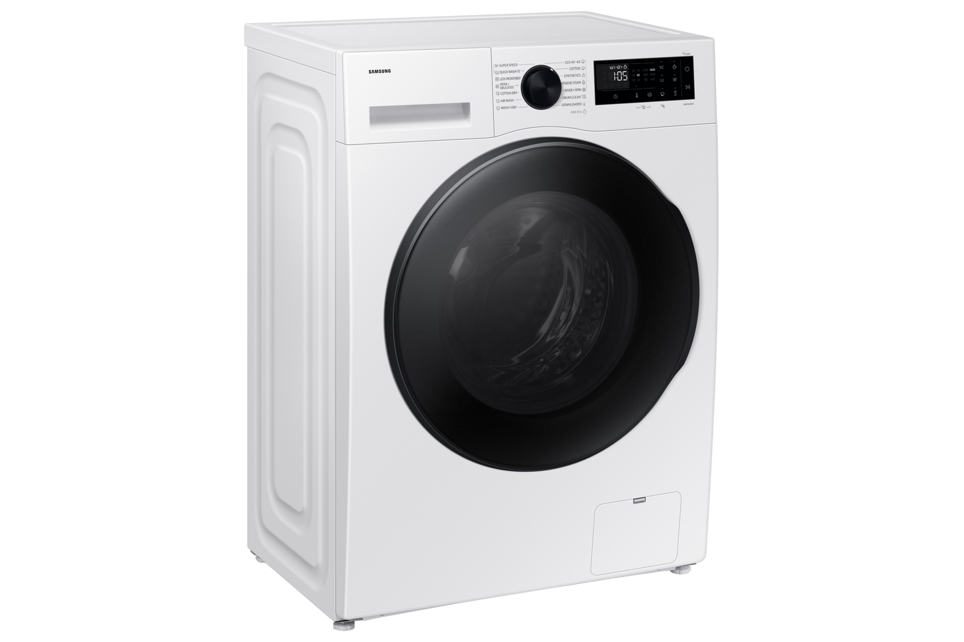 Samsung WD90DG5G34BELE washer dryer Freestanding Front-load White – image 2
