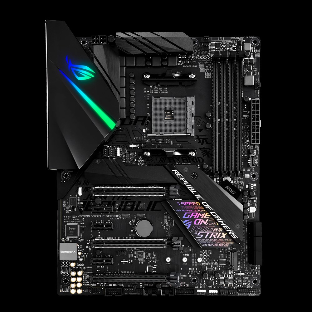 ASUS STRIX X470-F GAMING – image 2