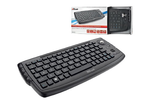 Trust 17927 keyboard RF Wireless Slovakian Black – image 2
