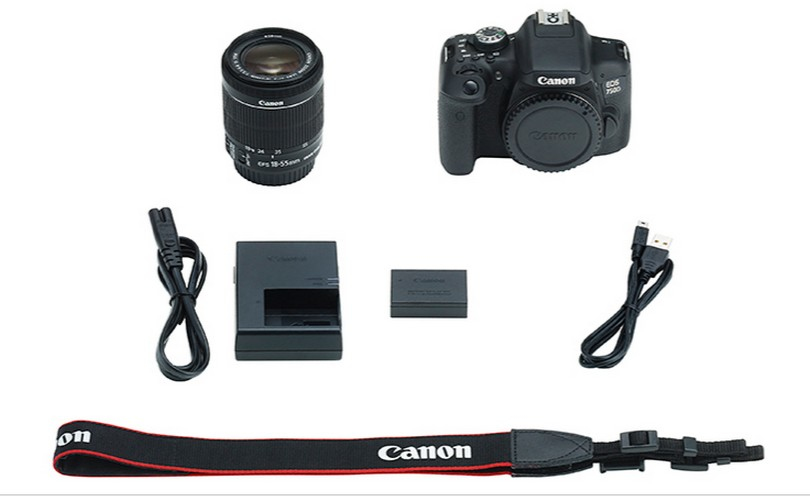 Canon 750D + EF-S 18-55mm + LP-E17 – image 9