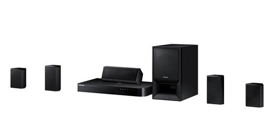 Samsung H5500K home cinema system 5.1 channels – image 2