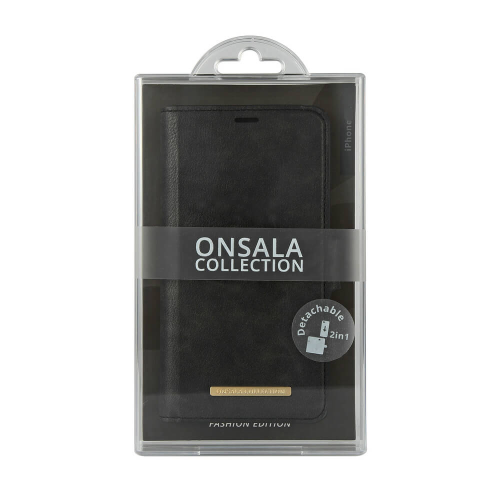 Onsala Wallet Case Black - iPhone 12 Pro Max Midnight – image 2