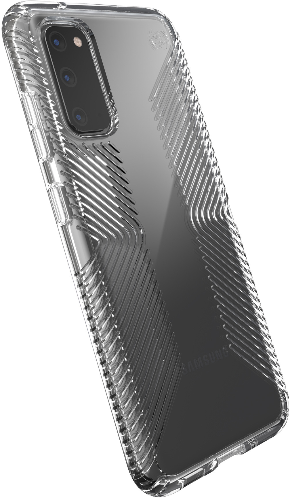 Speck Presidio Perfect Clear with Grips Samsung Galaxy S20 Clear