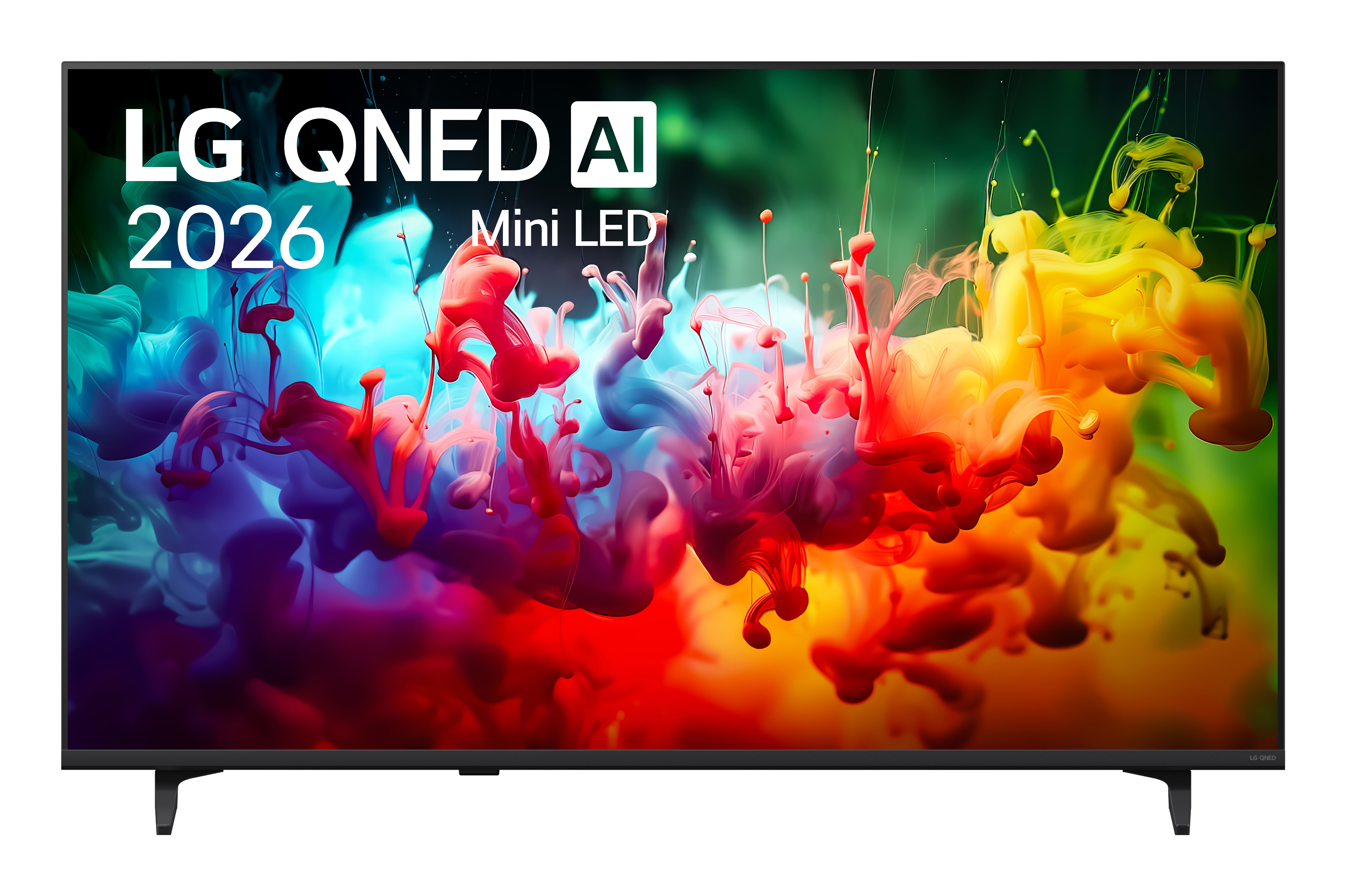 TV LG QNED MiniLED 55QNED70B6C 55 4K UltraHD 60Hz Smart TV WebOS HDR10 AI Sound Pro — photo 1