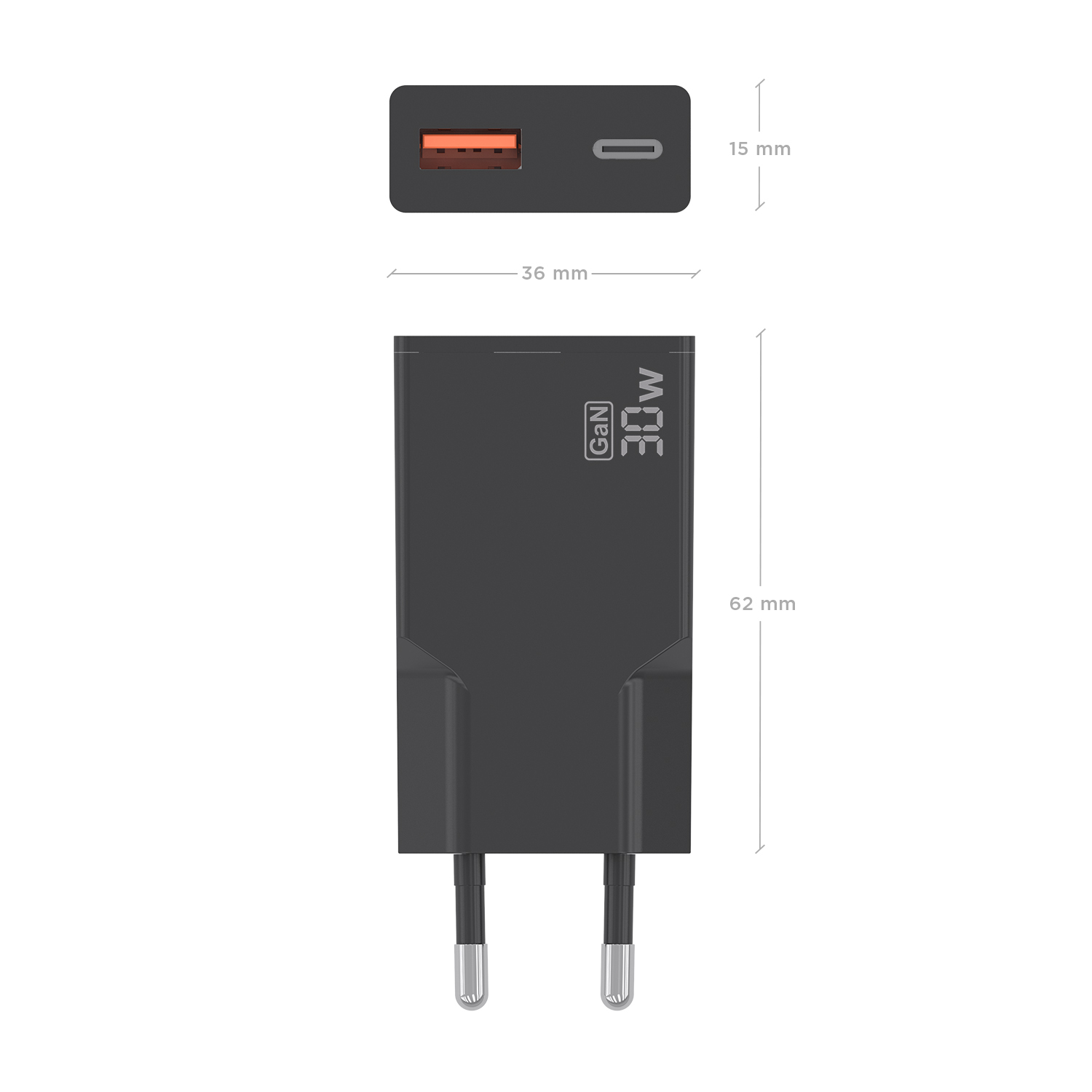 AISENS A110-1005 mobile device charger Smartphone, Mobile phone, Tablet, GPS, MP3, MP4, Portable gaming console, Universal Black AC Fast charging Indoor – image 4