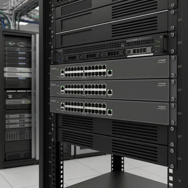 EnGenius 24-Port Non-PoE Layer 3 Switch – image 4
