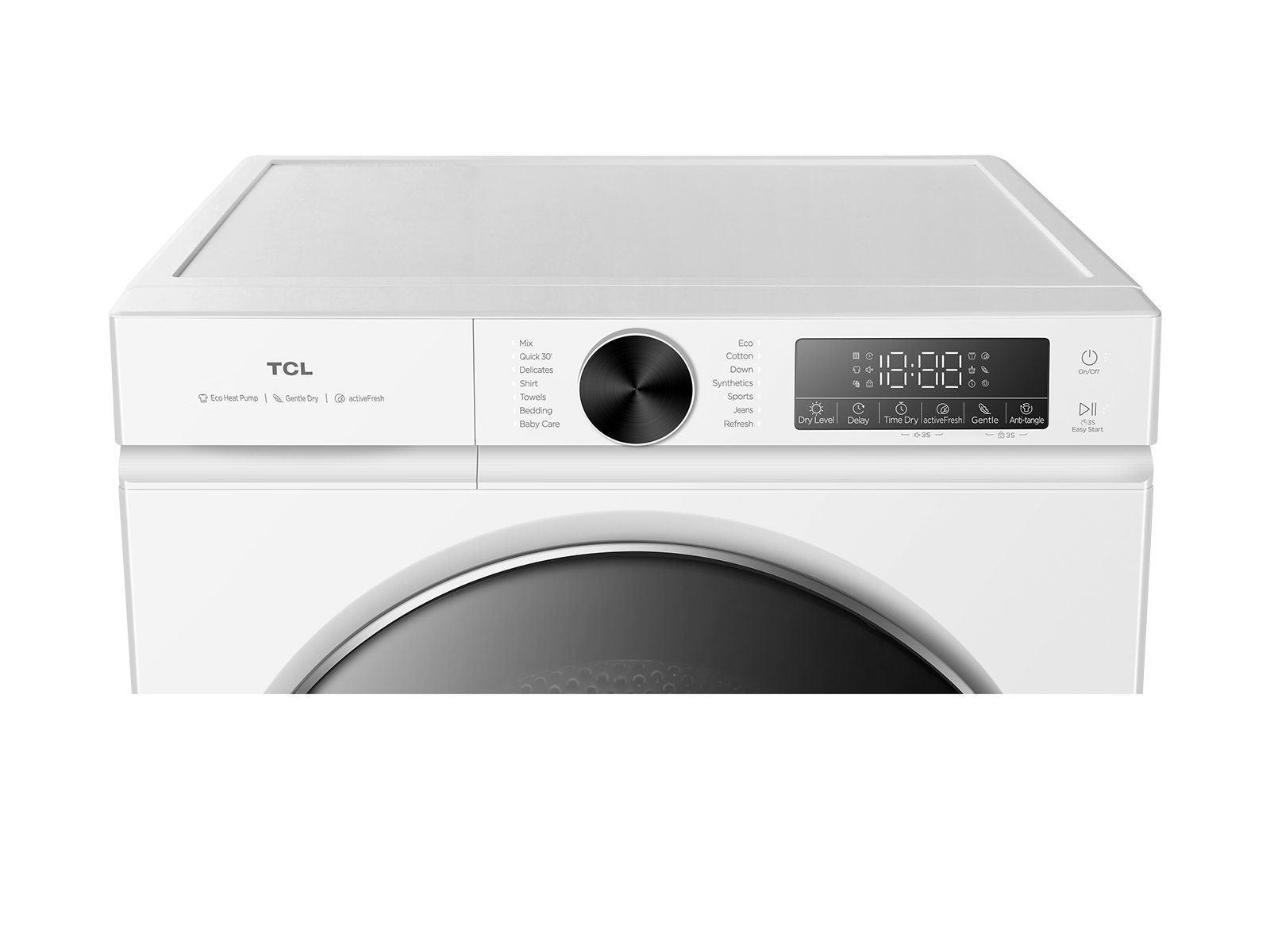 TCL P4 DP0832WE0NE tumble dryer Freestanding Front-load – image 9