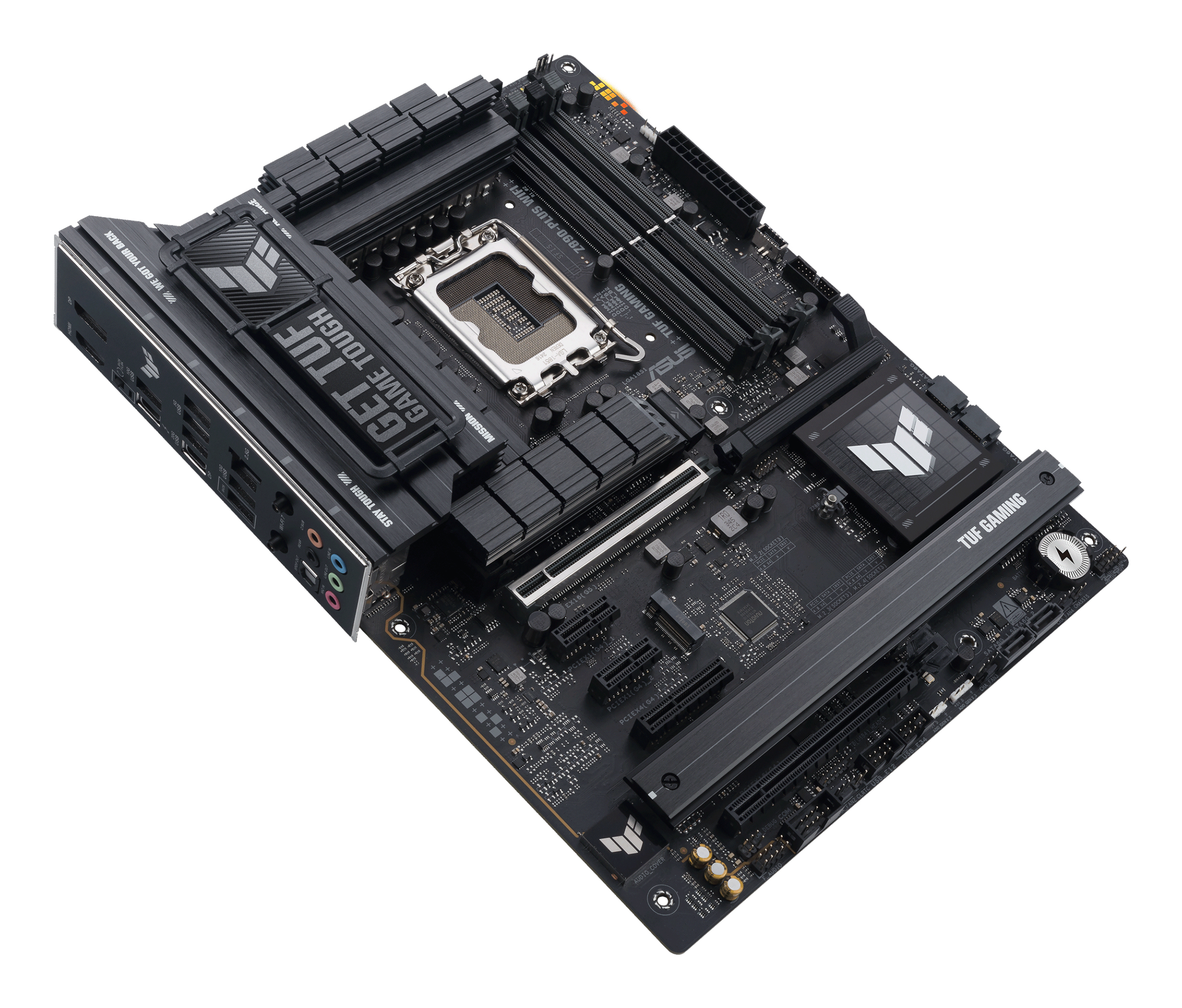 Tarjeta Madre ASUS TUF GAMING Z890-PLUS WIFI - Socket 1851 - 4xDDR5 - 9066+(OC)MHz - HDMI - DisplayPort - ATX - TUF GAMING Z890-PLUS WIFI Tarjeta Madre ASUS TUF GAMING Z890-PLUS WIFI - Socket 1851 - 4xDDR5 - 9066+(OC)MHz - HDMI - DisplayPort - ATX - TUF GAMING Z890-PLUS WIFI