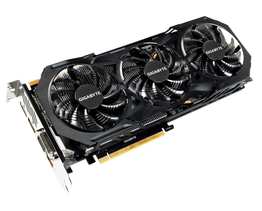 GIGABYTE GV-N1080G1 ROCK-8GD – image 1