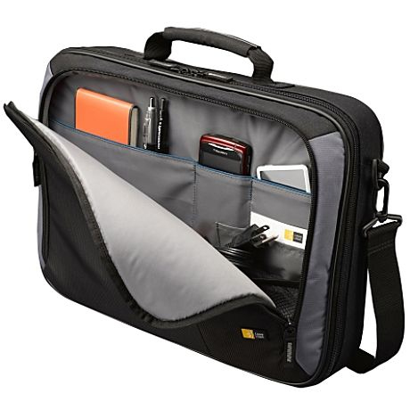 Case Logic VNC-218 46.7 cm (18.4") Briefcase Black – image 3