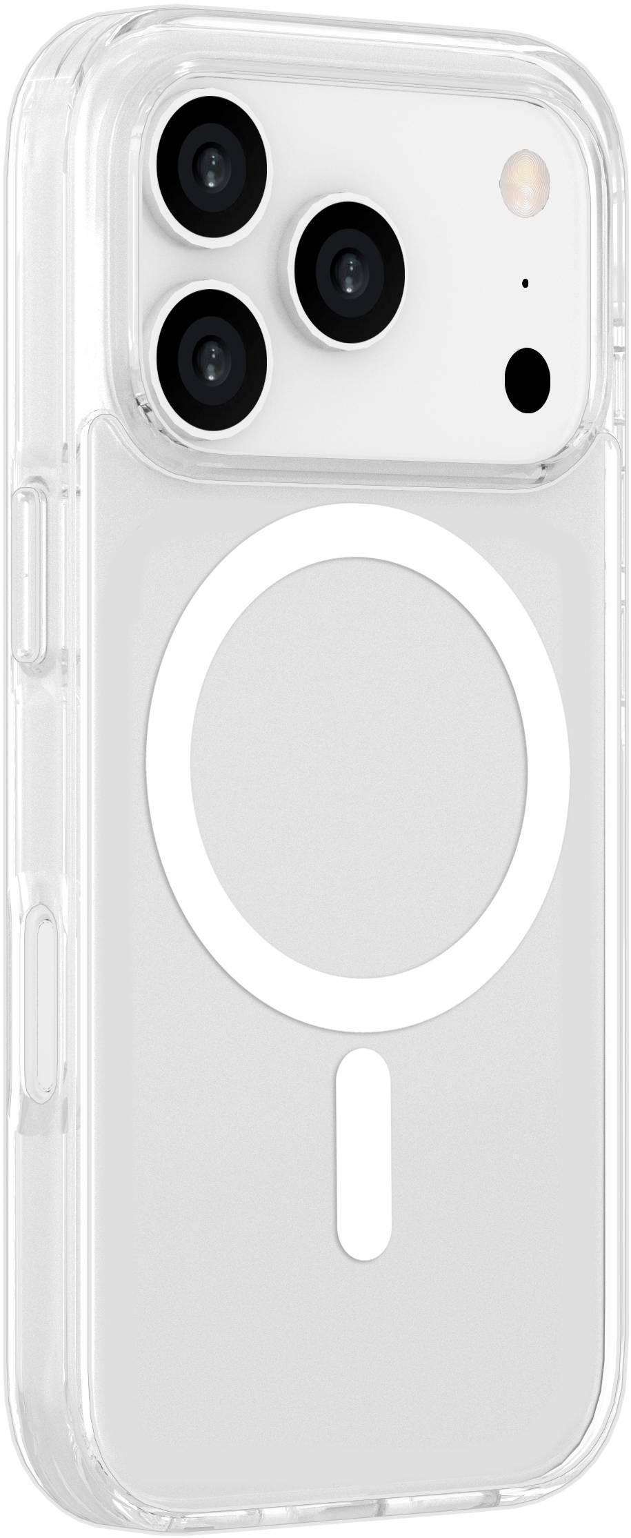 eSTUFF INFINITE (GRS) OSLO iPhone 18 Pro/17 Pro Clear Magnetic Cover – image 3