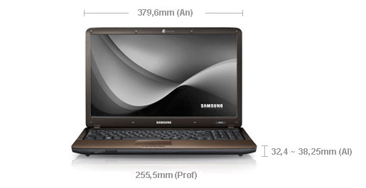 Samsung R R540-JS0BES Intel® Core™ i3 i3-370M – image 6
