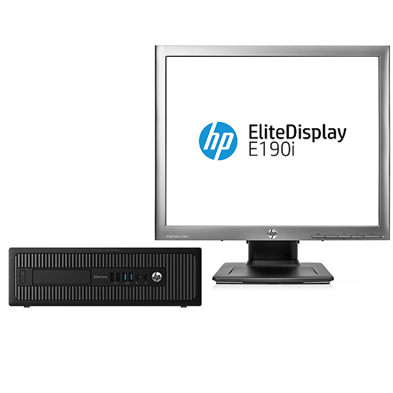HP 705 G1 SFF + EliteDisplay E190i