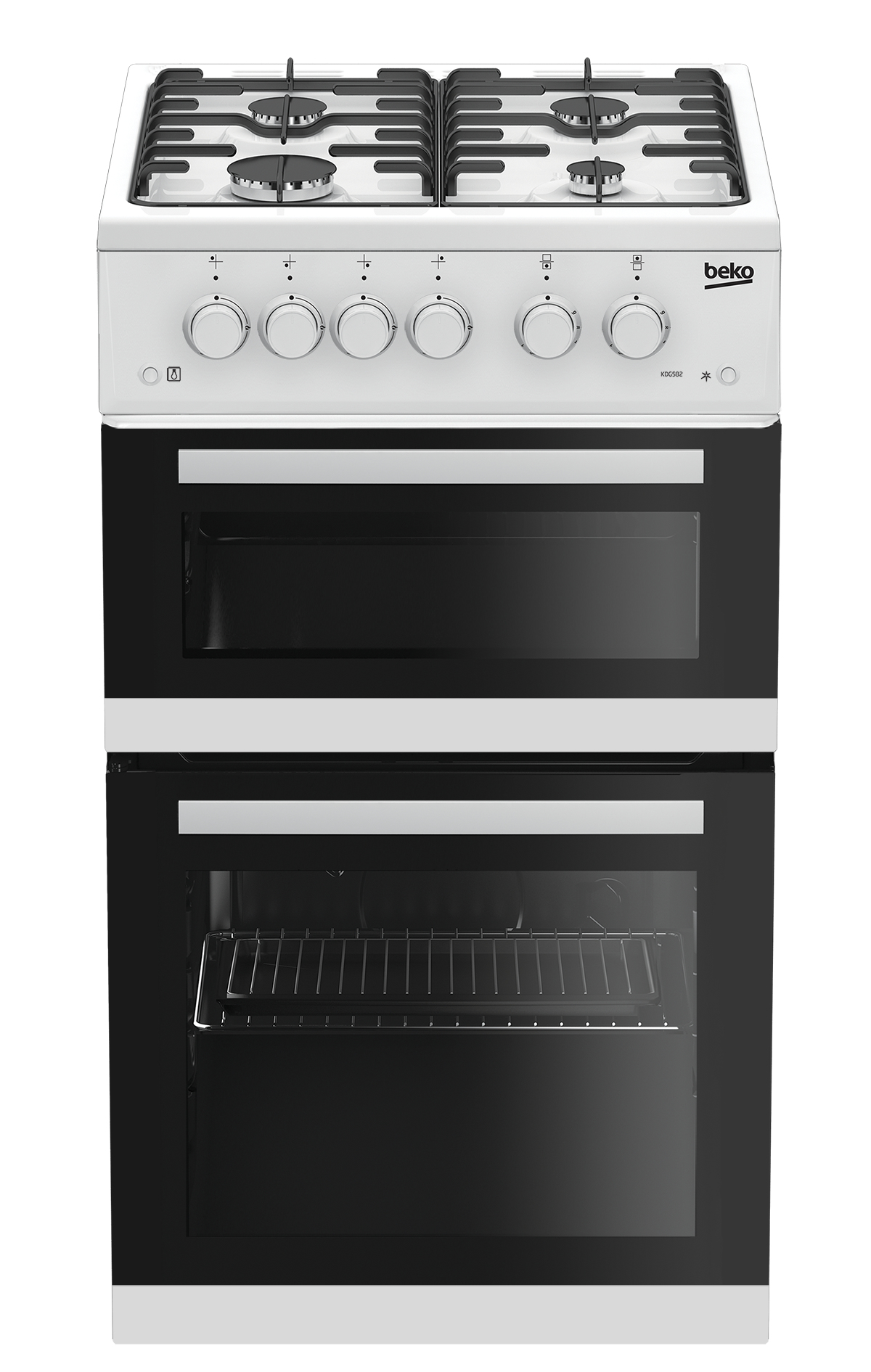 Beko KDG582 Freestanding cooker Gas White – image 7
