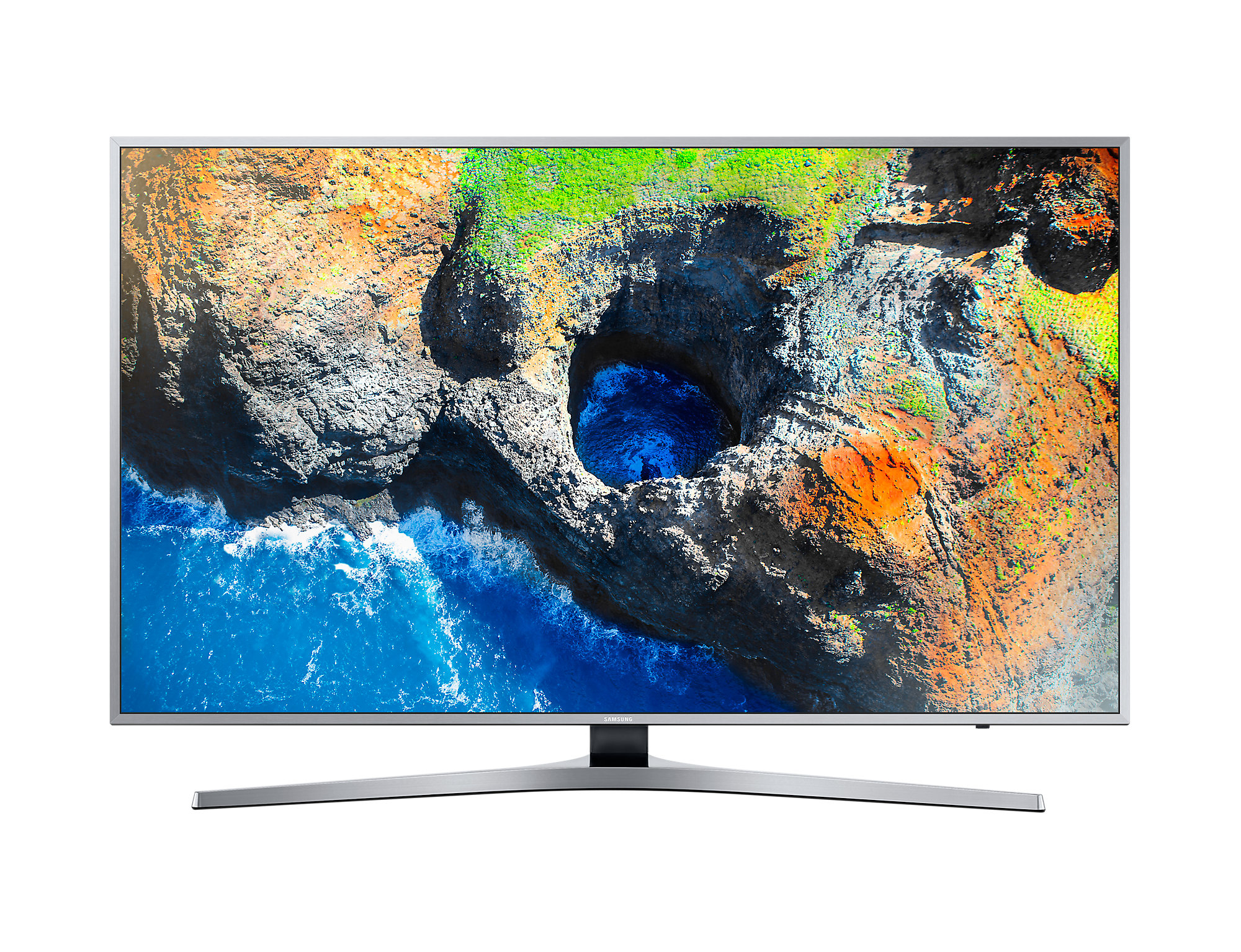 Samsung UE40MU6409U 101.6 cm (40") 4K Ultra HD Smart TV Wi-Fi Silver – image 1