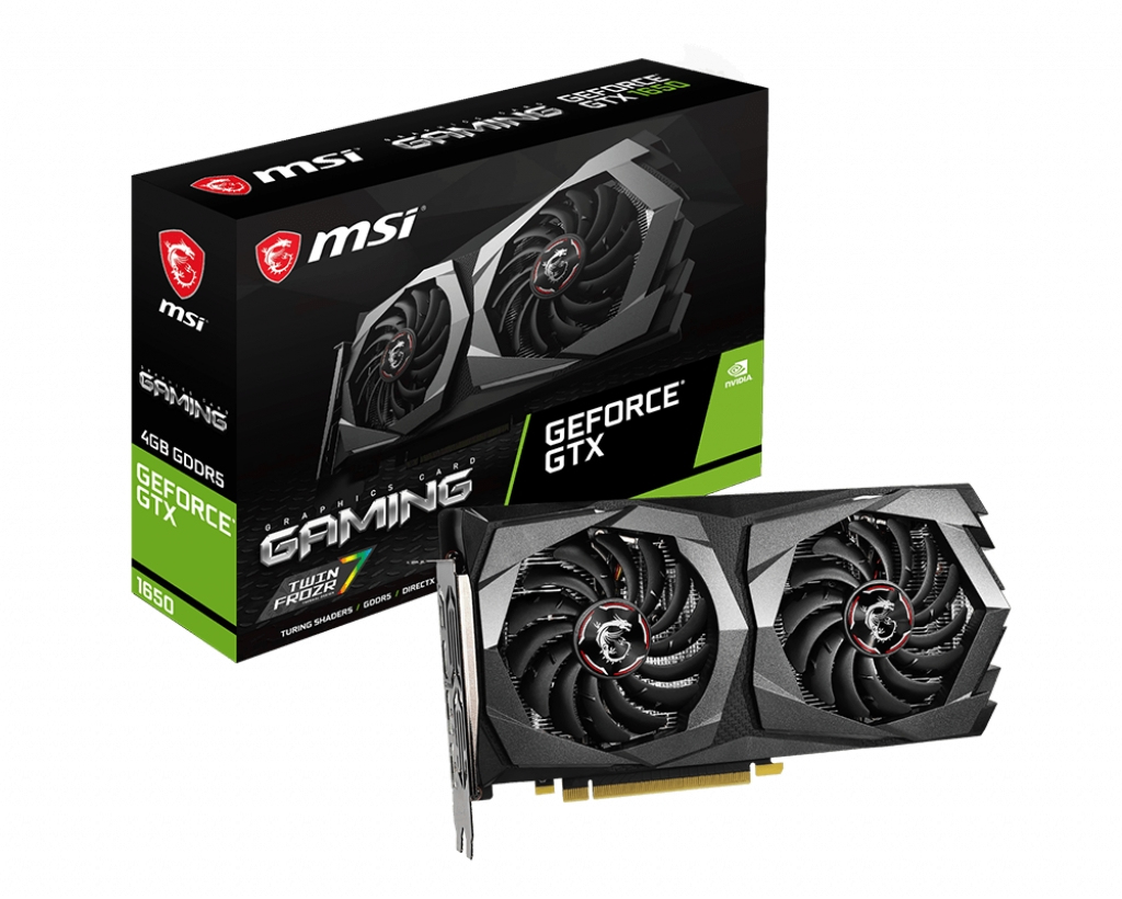 MSI GeForce GTX 1650 GAMING 4G – image 5