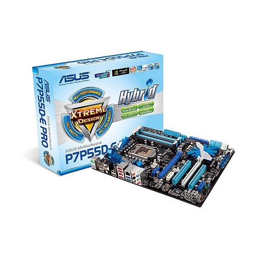 ASUS P7P55D-E PRO