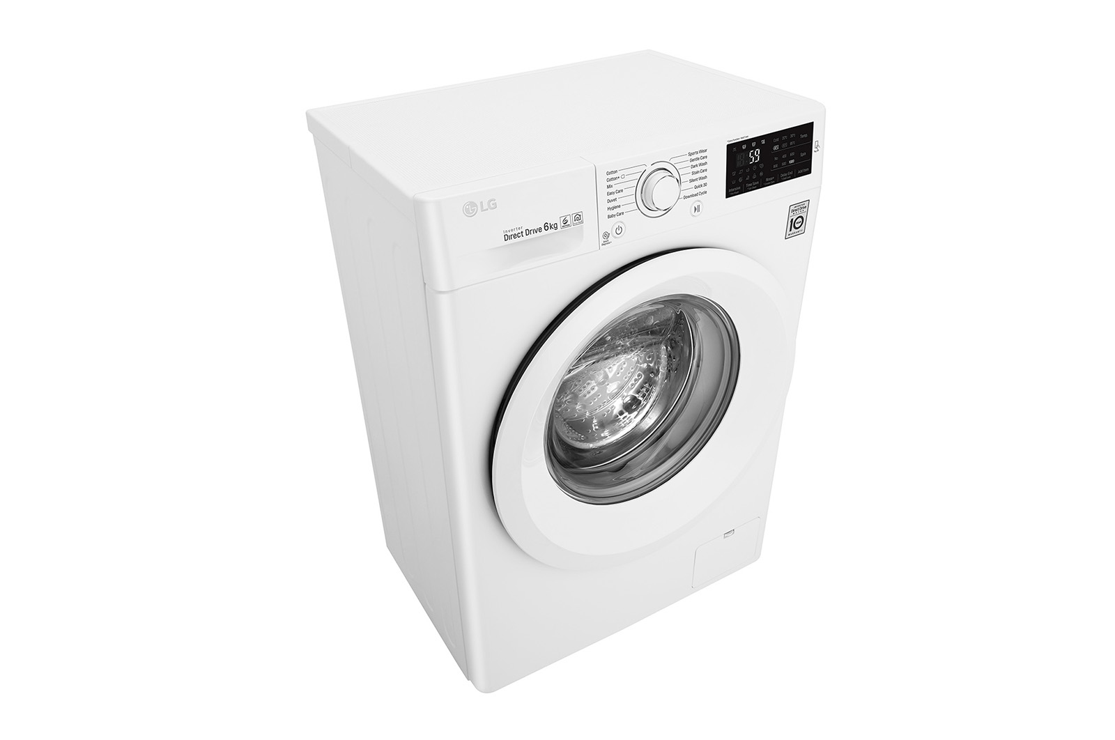 LG F0J5NN3W washing machine Front-load – image 6