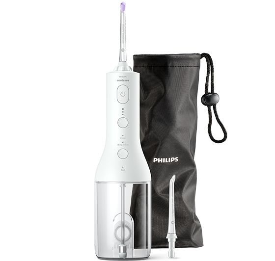 Philips Power Flosser 3000 HX3806/31 Cordless water flosser with accessories – image 1