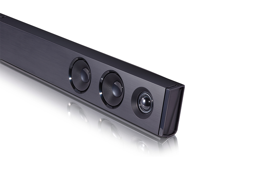 LG SJ3 soundbar speaker Black 2.1 channels – image 4