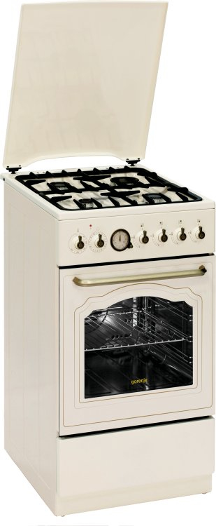 Gorenje K57CLI1 Freestanding cooker Electric Gas Ivory
