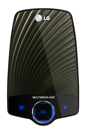 LG 500GB XF1 External HDD