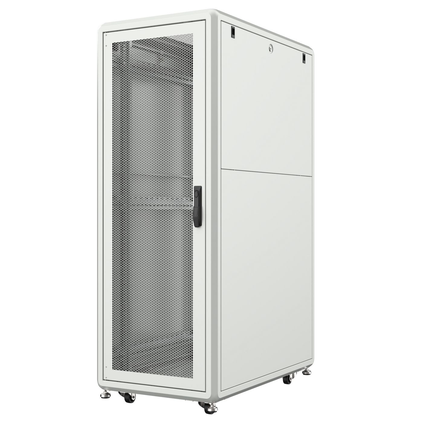 Lanview RSL32U61WH rack cabinet 32U Freestanding rack White – image 1